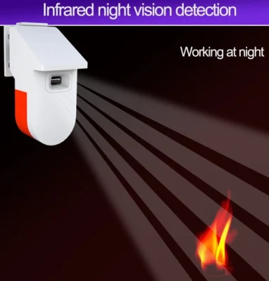 Allarme sensore rilevatore di fiamma UV WiFi APP intelligente per rilevamento incendi