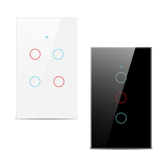 Minco Home Us Standard No Neutral Tuya WiFi+RF Switch Sistema di controllo della luce da parete Smart Switch da parete