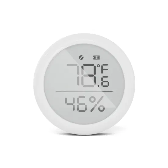 Sensore di temperatura e umidità Tuya Smart Home Zigbee reale