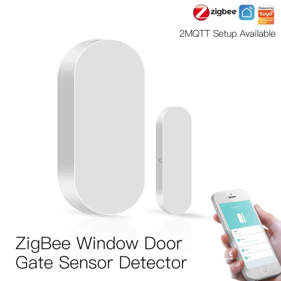 Sensore Zigbee Smart per porte e finestre per la sicurezza domestica intelligente