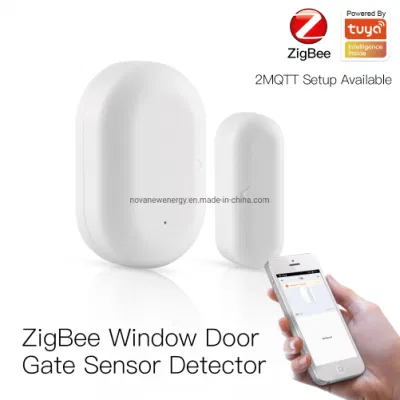Sensore intelligente per cancelli per porte e finestre Tuya Zigbee