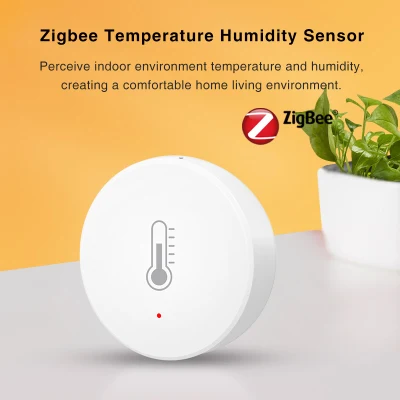 Sensore intelligente di temperatura e umidità Tuya Zigbee